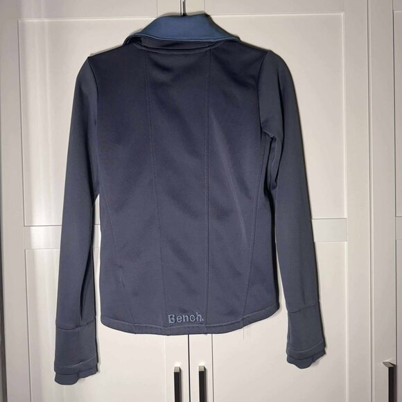 Bench Women' s Sweater Zipper pockets Purple SMALL - Picture 4 of 10